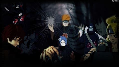 Naruto Shippuden Akatsuki Wallpapers - Wallpaper Cave