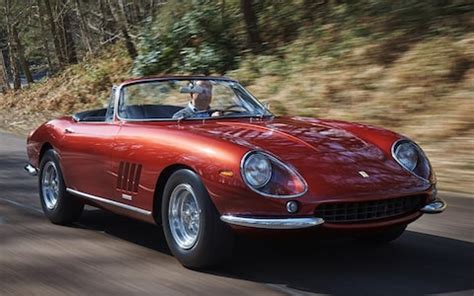 Pure perfection: Ferrari 275 NART Spyder driven