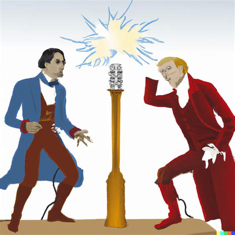 Tesla vs Edison: The Rivalry of the Ages