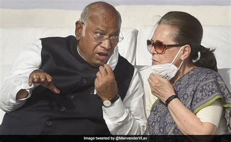 What next for Sonia Gandhi after Mallikarjun Kharge takes over the ...