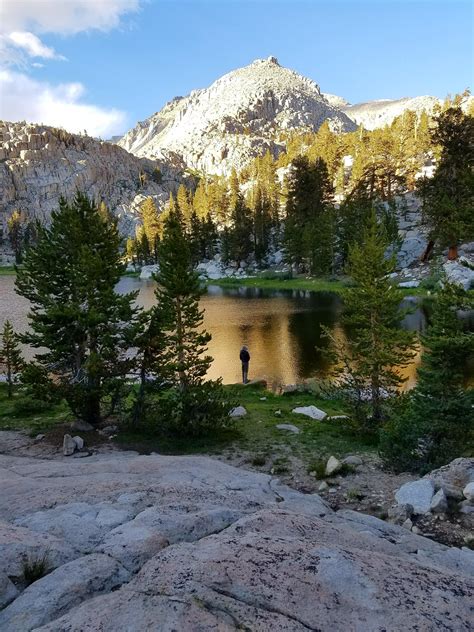 Lower Soldier Lake, Sequoia National Park, Sierra Nevada : r/hiking