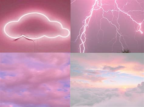 aesthetic pink clouds by darknightcoffeee on DeviantArt