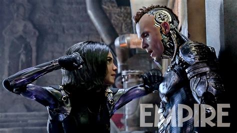 Alita: Battle Angel – Meet Cyborgs Zapan and Grewishka In Exclusive ...