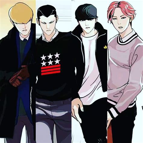 Lookism | Webtoons & Manhwa Amino