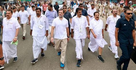 'Kerala women not insecure' Rahul Gandhi concludes Kerala leg of Bharat ...