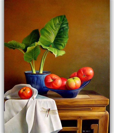 Vitalwalls Still Life Painting - Premium Canvas Art Print: Buy ...