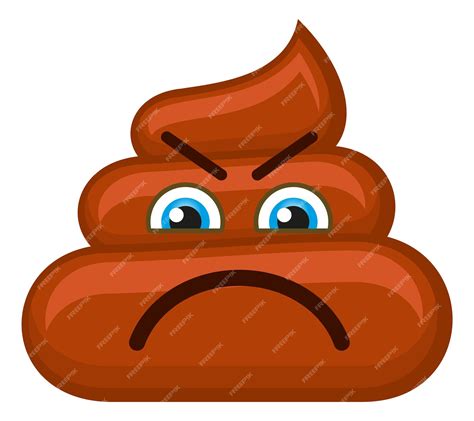 Poop Emoji Emoticon Smiley Clipart For Free Download Vectormod | Images ...