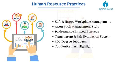 What are the 6 HR Best Practices?