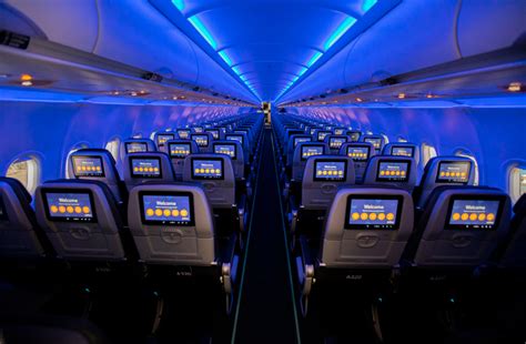 JetBlue Launches Its New Airbus A320 Economy Class Cabin Interior