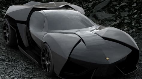 Black Lamborghini concept car, Lamborghini, black cars, car HD ...