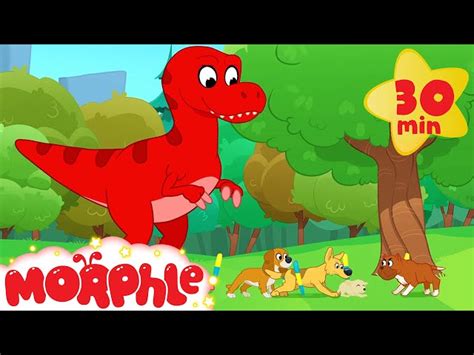 Dinosaur Dog Race - Mila and Morphle | Cartoons for Kids | Morphle ...