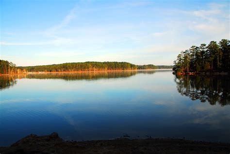 Baker Creek State Park: Lake View | State parks, Lake view, Park