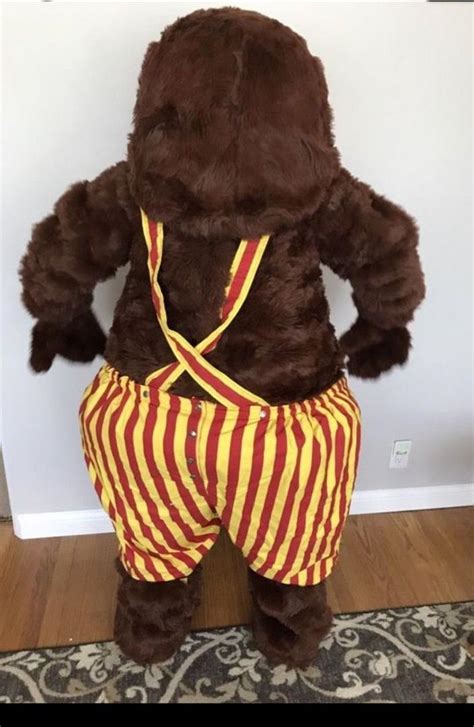 RARE Showbiz Pizza Billy Bob ORIGINAL UNUSED COSTUME by creative ...