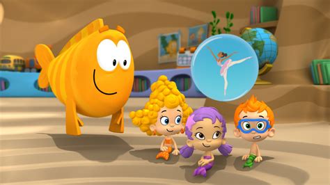 Watch Bubble Guppies Season 3 Episode 4: The Super Ballet Bowl! - Full ...