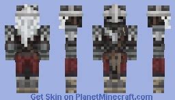 The Raging Wolf Set ( Elden Ring ) Minecraft Skin