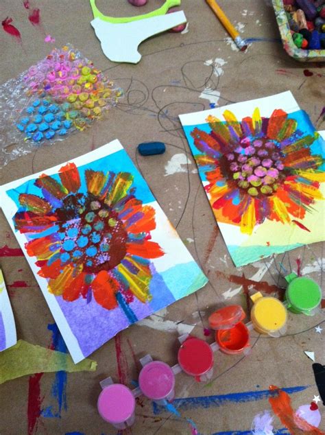 Fun New Projects! | Art for kids, Kindergarten art projects ...