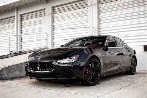 Exclusive Motoring Maserati Ghibli On OEM Wheels - Hypercars - Le ...