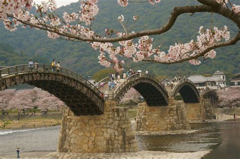 Iwakuni’s Kintai Bridge: Preserving A Tradition In Yamaguchi, Japan ...