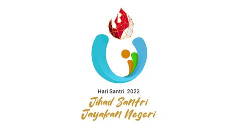 Contoh Pamflet Hari Santri 2023 dan Cara Membuatnya di Canva