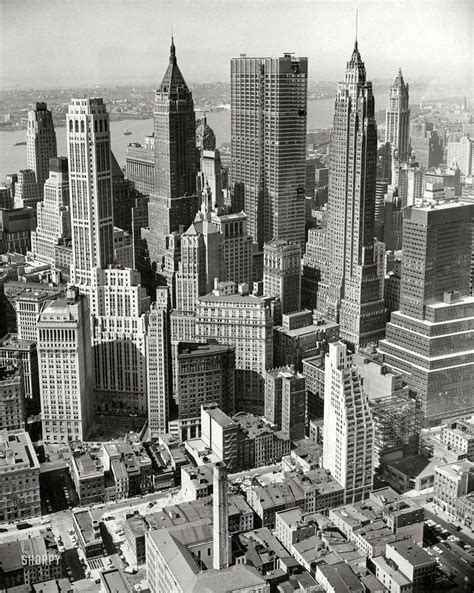 Chase Manhattan Building in 1960