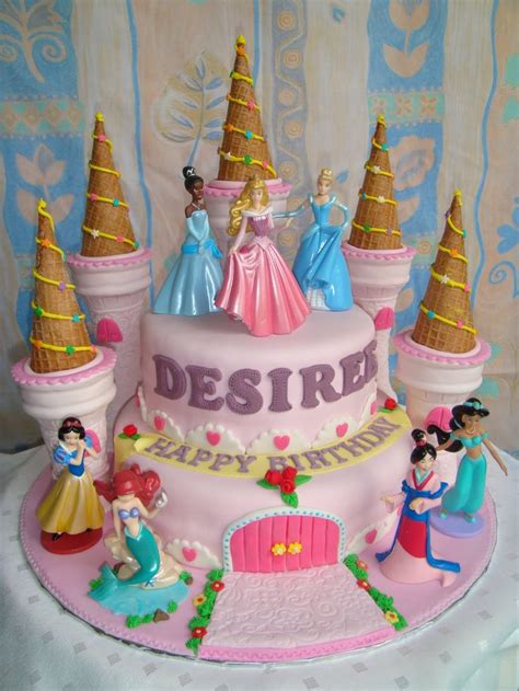 Pin on princess cakes