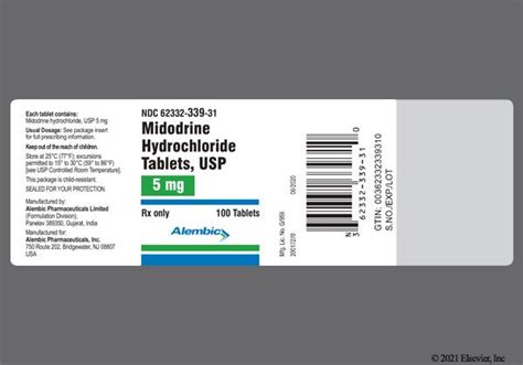 Midodrine: Basics, Side Effects & Reviews