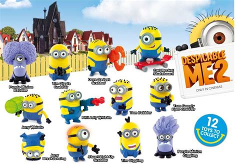 McDonald’s Happy Meal Toys – June 2013 – Despicable Me 2 – Kids Time