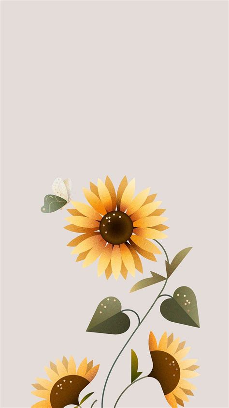 Aesthetic floral phone wallpaper, floral | Premium Photo - rawpixel