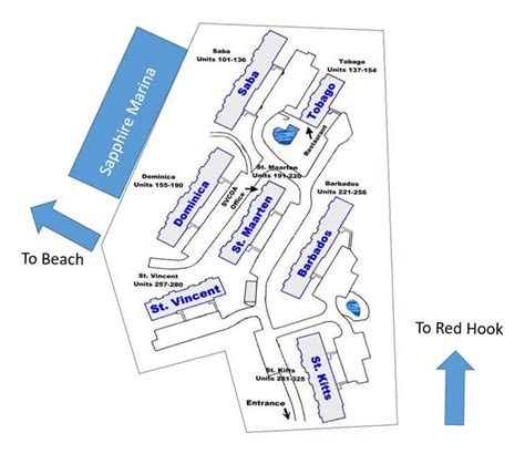 Property Map - Sapphire Village Condos