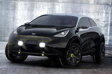 Kia Niro Concept | Full specs, photos, and performance | Digital Trends