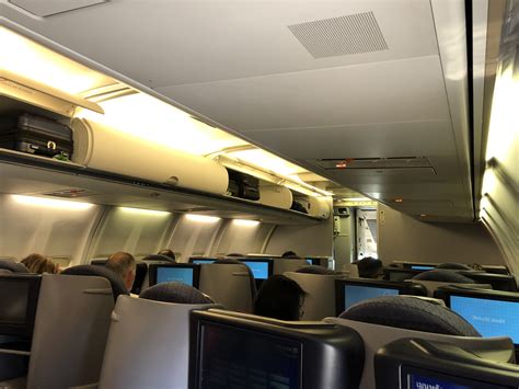 Review: United 757-200 Transcontinental Business Class San Francisco to ...