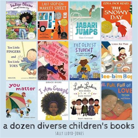 A Dozen Diverse Children’s Books - Sally Lloyd-Jones