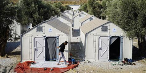 Ikea Foundation Shelters for Refugees - Better Shelter Refugee Housing