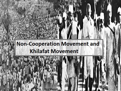 Non-Cooperation Movement |Khilafat Movement: Causes & Results