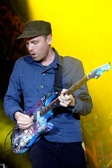 Coldplay – Jonny Buckland (8/21) – Coldplay spielen ein exklusives ...