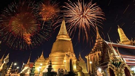 Celebrating Asian New Years Eve 2024 in Thailand Cities - 2025 New ...