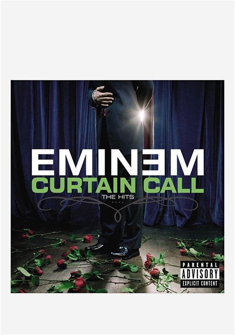 Curtain Call: The Hits 2 LP | Curtain call the hits, Eminem album ...