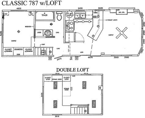 Breckenridge Park Model Floor Plans - floorplans.click