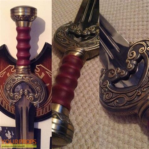 Lord of The Rings: The Two Towers Theoden's sword replica prop weapon