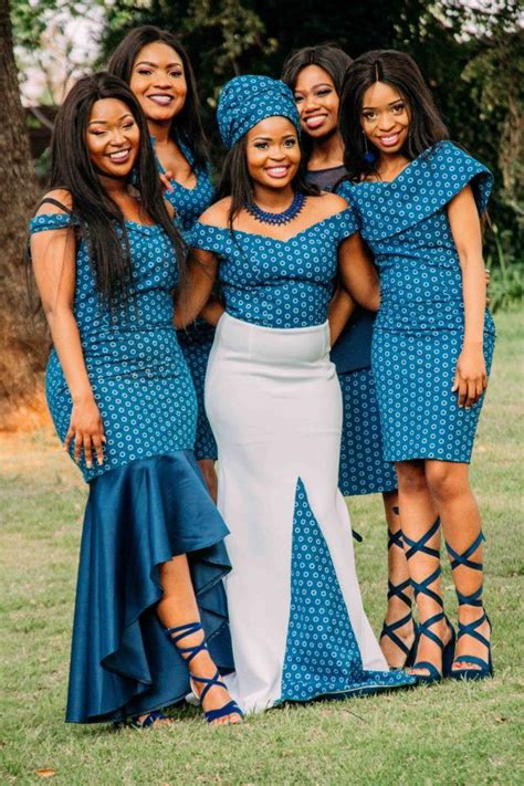 Modern Tswana Wedding | African traditional dresses, South african ...