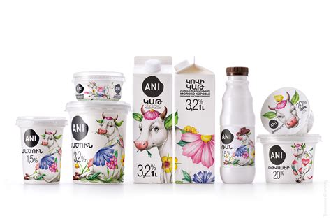 The Rebranding of a Dairy Product Line - World Brand Design Society