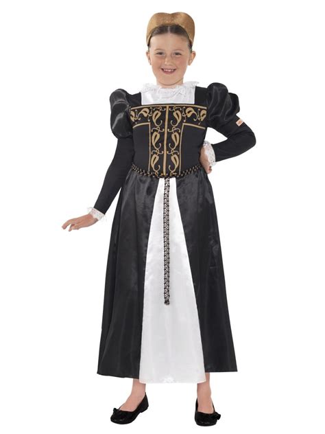 Horrible Histories, Mary Queen of Scots Costume - GetLoveMall cheap ...