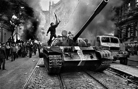 An Iconic Photograph Of The 1968 Prague Spring