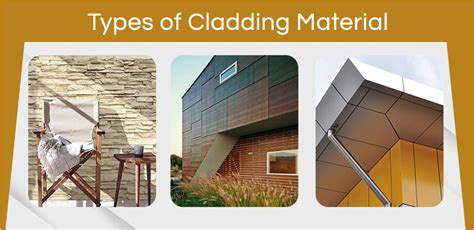 Different Types Of Cladding Material 2022 Wall Cladding | Free Download ...