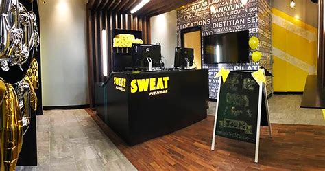 Sweat Fitness Flagship Location Now Open | Punch Media