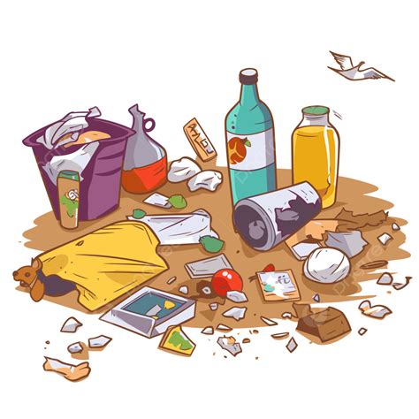 Pile Of Trash Clipart