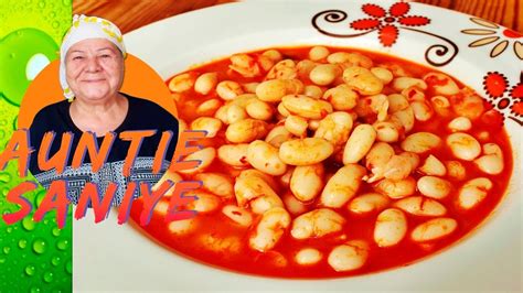 Turkish Haricot Bean Soup Recipe - Navy Beans in Tomato Sauce - Dining ...