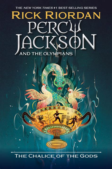 Percy Jackson and the Olympians: The Chalice of the Gods | Read Riordan ...