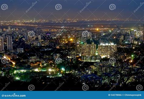 City of Lights. stock photo. Image of night, high, sleeps - 54278066