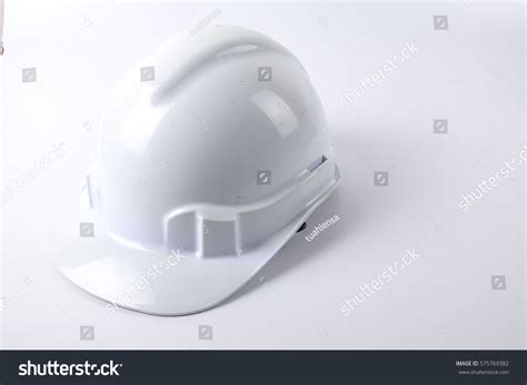 Standard Construction Safety Equipment Isolated On Stock Photo ...